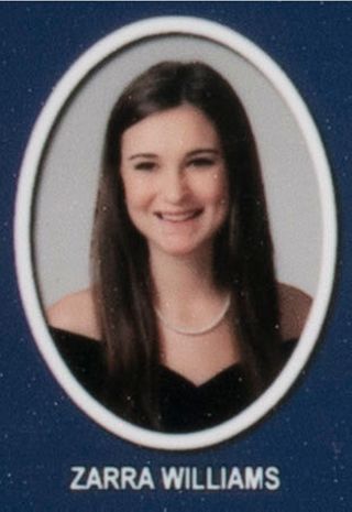 Beta Beta Chapter Composite Detail, Zarra Williams, 2015-2016