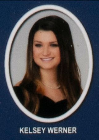 Beta Beta Chapter Composite Detail, Kelsey Werner, 2015-2016