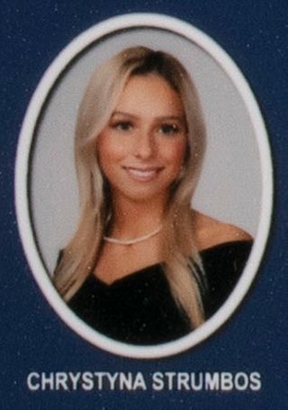 Beta Beta Chapter Composite Detail, Chrystyna Strumbos, 2015-2016