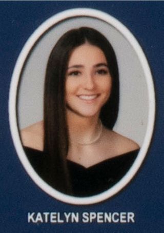 Beta Beta Chapter Composite Detail, Katelyn Spencer, 2015-2016