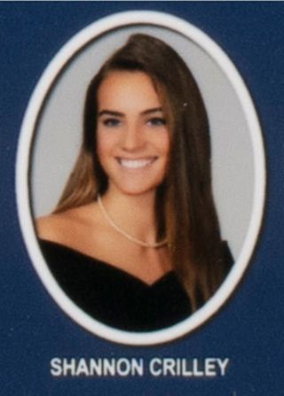 Beta Beta Chapter Composite Detail, Shannon Crilley, 2015-2016