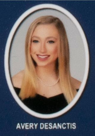 Beta Beta Chapter Composite Detail, Avery DeSanctis, 2015-2016