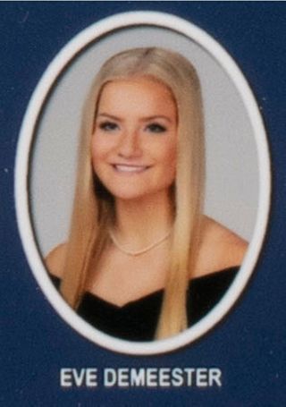 Beta Beta Chapter Composite Detail, Eve Demeester, 2015-2016