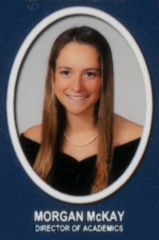 Beta Beta Chapter Composite Detail, Morgan McKay, 2015-2016