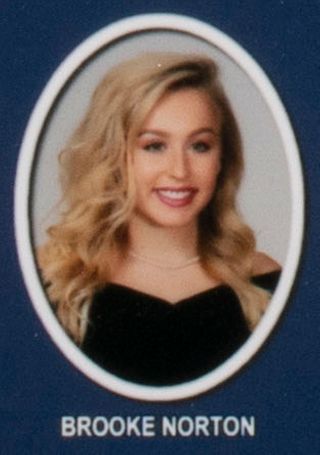 Beta Beta Chapter Composite Detail, Brooke Norton, 2015-2016