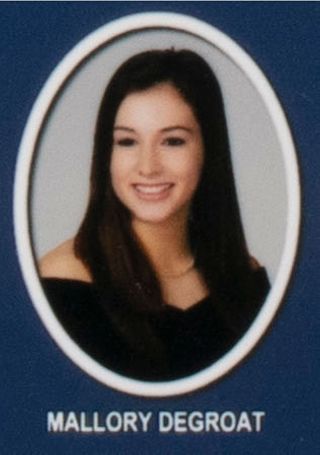 Beta Beta Chapter Composite Detail, Mallory DeGroat, 2015-2016