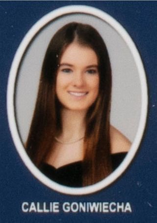 Beta Beta Chapter Composite Detail, Callie Goniwiecha, 2015-2016