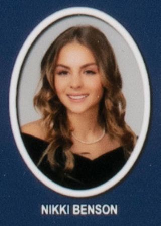 Beta Beta Chapter Composite Detail, Nikki Benson, 2015-2016