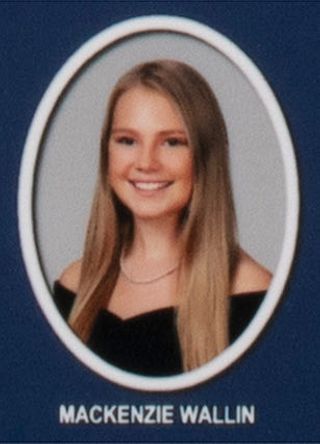 Beta Beta Chapter Composite Detail, Mackenzie Wallin, 2018-2019