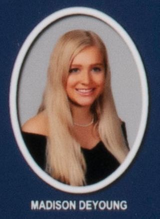 Beta Beta Chapter Composite Detail, Madison DeYoung, 2018-2019