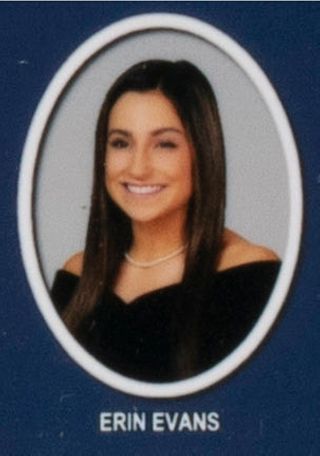 Beta Beta Chapter Composite Detail, Erin Evans, 2018-2019