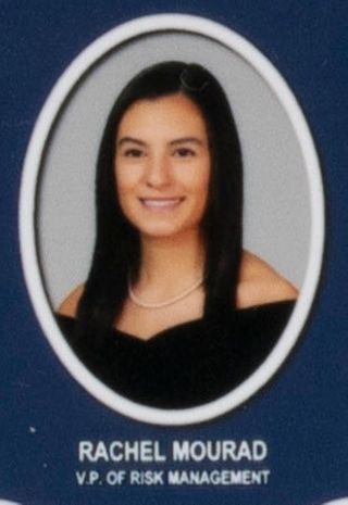 Beta Beta Chapter Composite Detail, Rachel Mourad, 2018-2019
