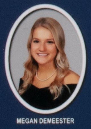 Beta Beta Chapter Composite Detail, Megan Demeester, 2018-2019