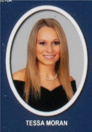 Beta Beta Chapter Composite Detail, Tessa Moran, 2018-2019