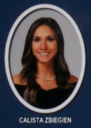 Beta Beta Chapter Composite Detail, Calista Zbiegien, 2018-2019