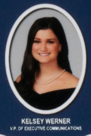 Beta Beta Chapter Composite Detail, Kelsey Werner, 2018-2019