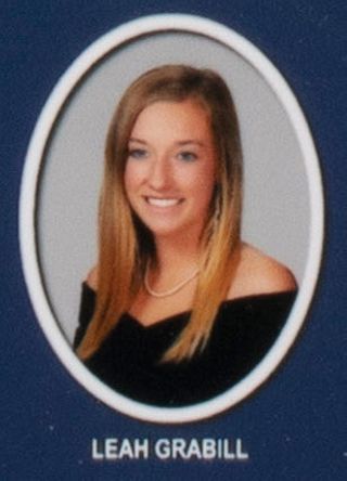 Beta Beta Chapter Composite Detail, Leah Grabill, 2018-2019