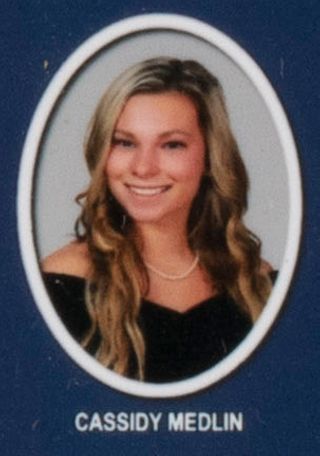 Beta Beta Chapter Composite Detail, Cassidy Medlin, 2018-2019