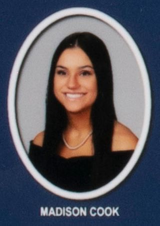 Beta Beta Chapter Composite Detail, Madison Cook, 2018-2019