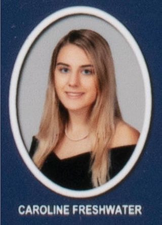 Beta Beta Chapter Composite Detail, Caroline Freshwater, 2018-2019