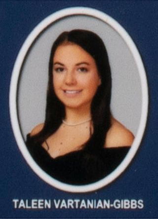 Beta Beta Chapter Composite Detail, Taleen Vartanian-Gibbs, 2018-2019