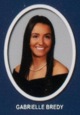 Beta Beta Chapter Composite Detail, Gabrielle Bredy, 2018-2019