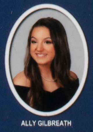 Beta Beta Chapter Composite Detail, Ally Gilbreath, 2018-2019