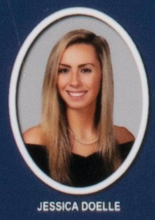 Beta Beta Chapter Composite Detail, Jessica Doelle, 2018-2019