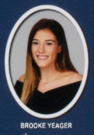 Beta Beta Chapter Composite Detail, Brooke Yeager, 2018-2019