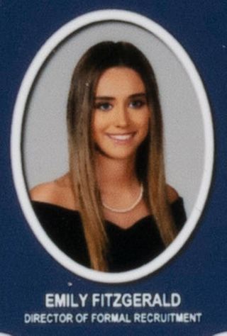 Beta Beta Chapter Composite Detail, Emily Fitzgerald, 2018-2019