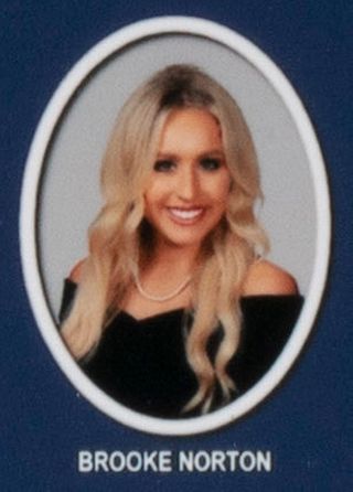 Beta Beta Chapter Composite Detail, Brooke Norton, 2018-2019