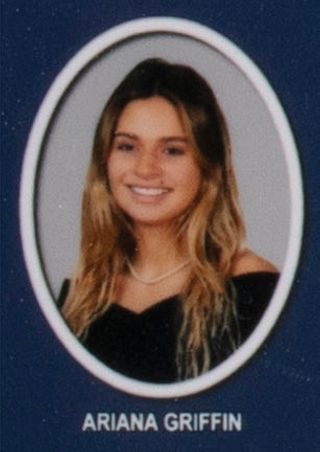 Beta Beta Chapter Composite Detail, Ariana Griffin, 2018-2019