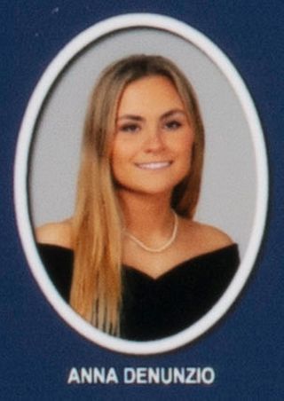 Beta Beta Chapter Composite Detail, Anna Denunzio, 2018-2019