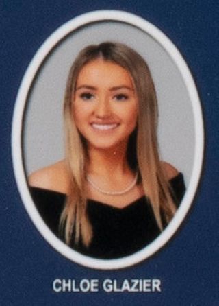 Beta Beta Chapter Composite Detail, Chloe Glazier, 2018-2019