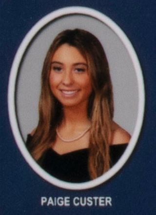 Beta Beta Chapter Composite Detail, Paige Custer, 2018-2019