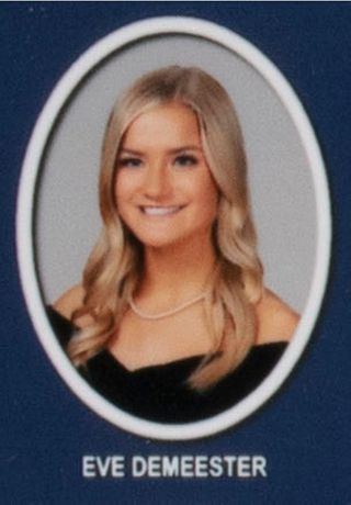 Beta Beta Chapter Composite Detail, Eve Demeester, 2018-2019