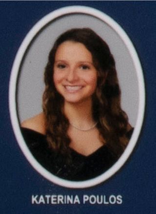 Beta Beta Chapter Composite Detail, Katerina Poulos, 2018-2019