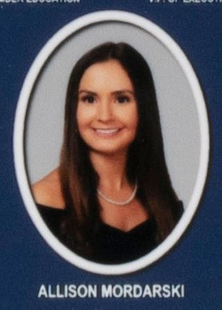 Beta Beta Chapter Composite Detail, Allison Mordarski, 2018-2019