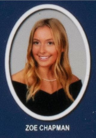 Beta Beta Chapter Composite Detail, Zoe Chapman, 2018-2019