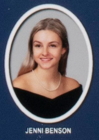 Beta Beta Chapter Composite Detail, Jenni Benson, 2018-2019