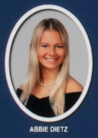 Beta Beta Chapter Composite Detail, Abbie Dietz, 2018-2019