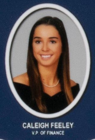 Beta Beta Chapter Composite Detail, Caleigh Feeley, 2018-2019