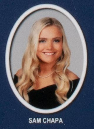 Beta Beta Chapter Composite Detail, Sam Chapa, 2018-2019