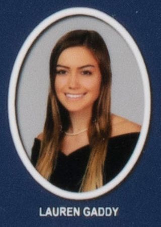 Beta Beta Chapter Composite Detail, Lauren Gaddy, 2018-2019