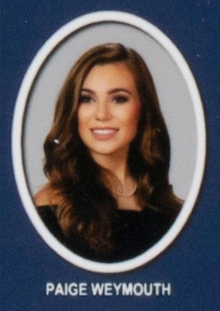 Beta Beta Chapter Composite Detail, Paige Weymouth, 2018-2019