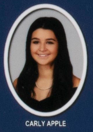 Beta Beta Chapter Composite Detail, Carly Apple, 2018-2019