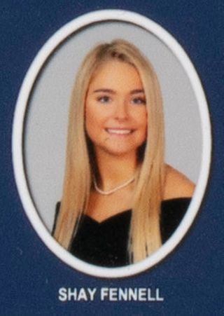 Beta Beta Chapter Composite Detail, Shay Fennell, 2018-2019
