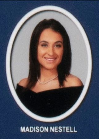 Beta Beta Chapter Composite Detail, Madison Nestell, 2018-2019