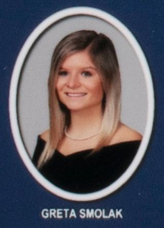 Beta Beta Chapter Composite Detail, Greta Smolak, 2018-2019