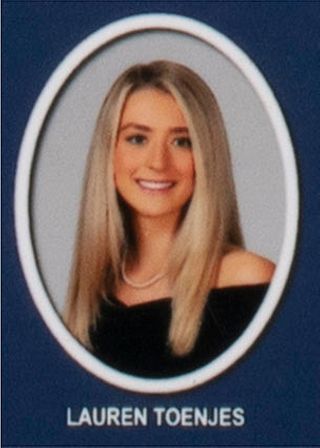 Beta Beta Chapter Composite Detail, Lauren Toenjes, 2018-2019